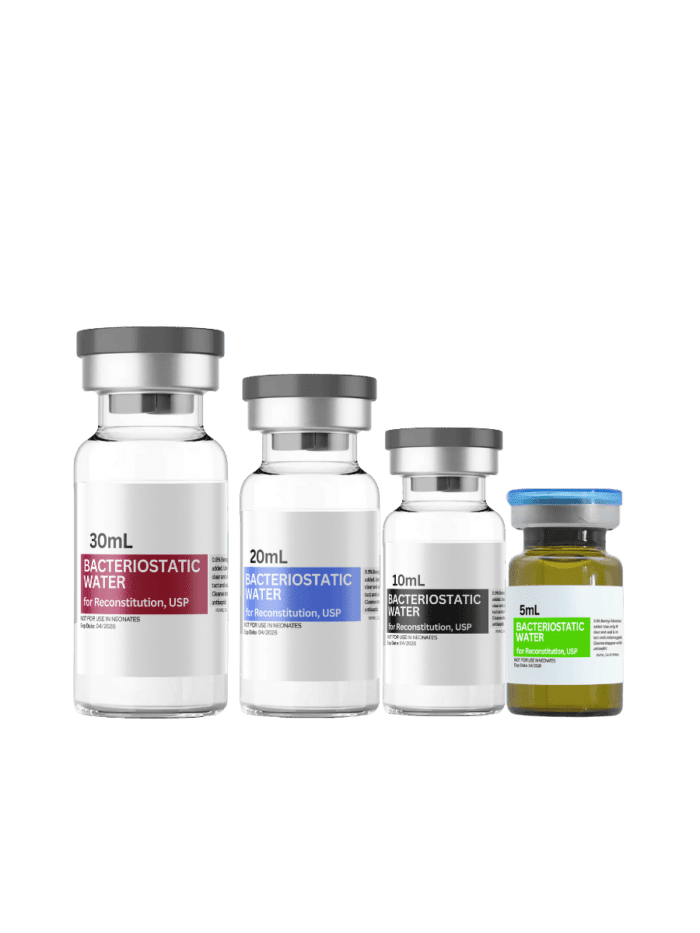 Bacteriostatic Water: 30mL | 20mL | 10mL | 5mL