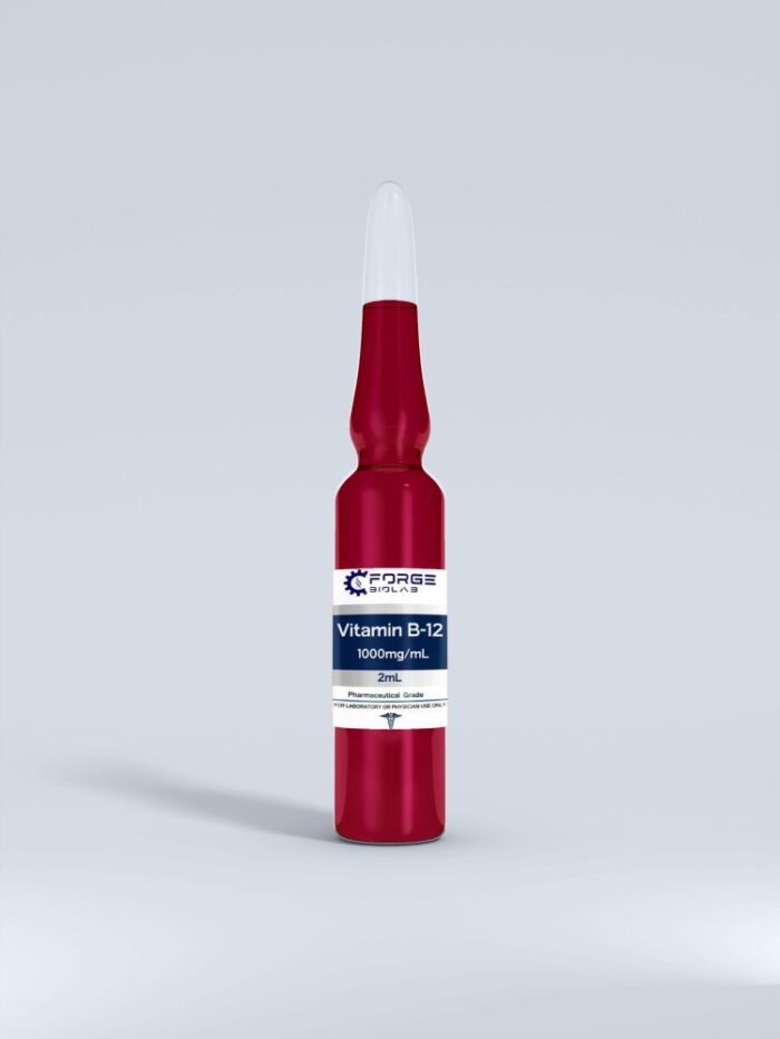 Vitamin B-12: 1,000mcg/ml 10ML - Image 2