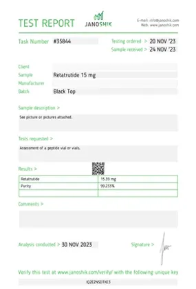 test – Retratrutide 10mg
