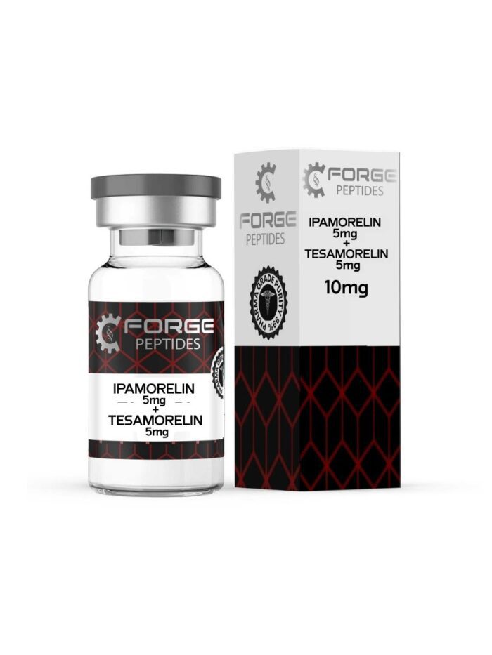 Ipamorelin 5mg +Tesamorelin 5mg