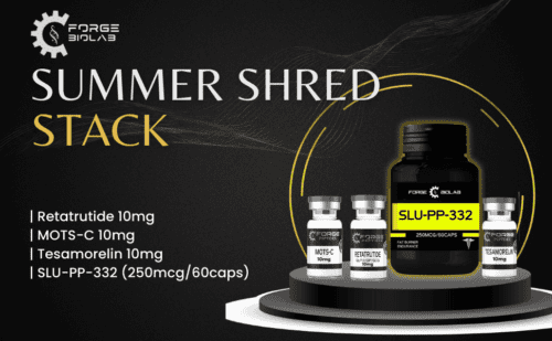 SUMMER SHRED STACK: