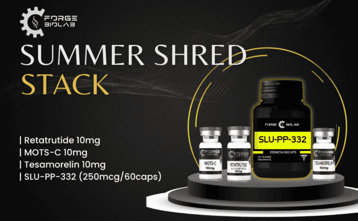 SUMMER SHRED STACK: