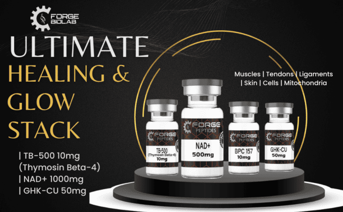 Ultimate Healing/Immunity Stack